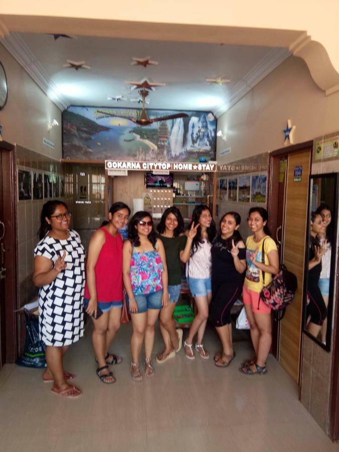Gokarna Rsn Stay In Top Floor For The Young & Energetic People Of The Universe Exteriör bild