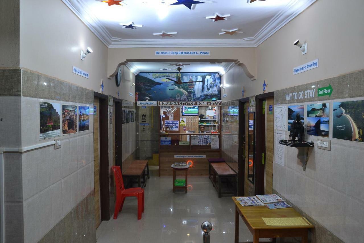 Gokarna Rsn Stay In Top Floor For The Young & Energetic People Of The Universe Exteriör bild