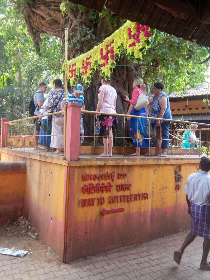 Gokarna Rsn Stay In Top Floor For The Young & Energetic People Of The Universe Exteriör bild