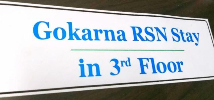 Gokarna Rsn Stay In Top Floor For The Young & Energetic People Of The Universe Exteriör bild