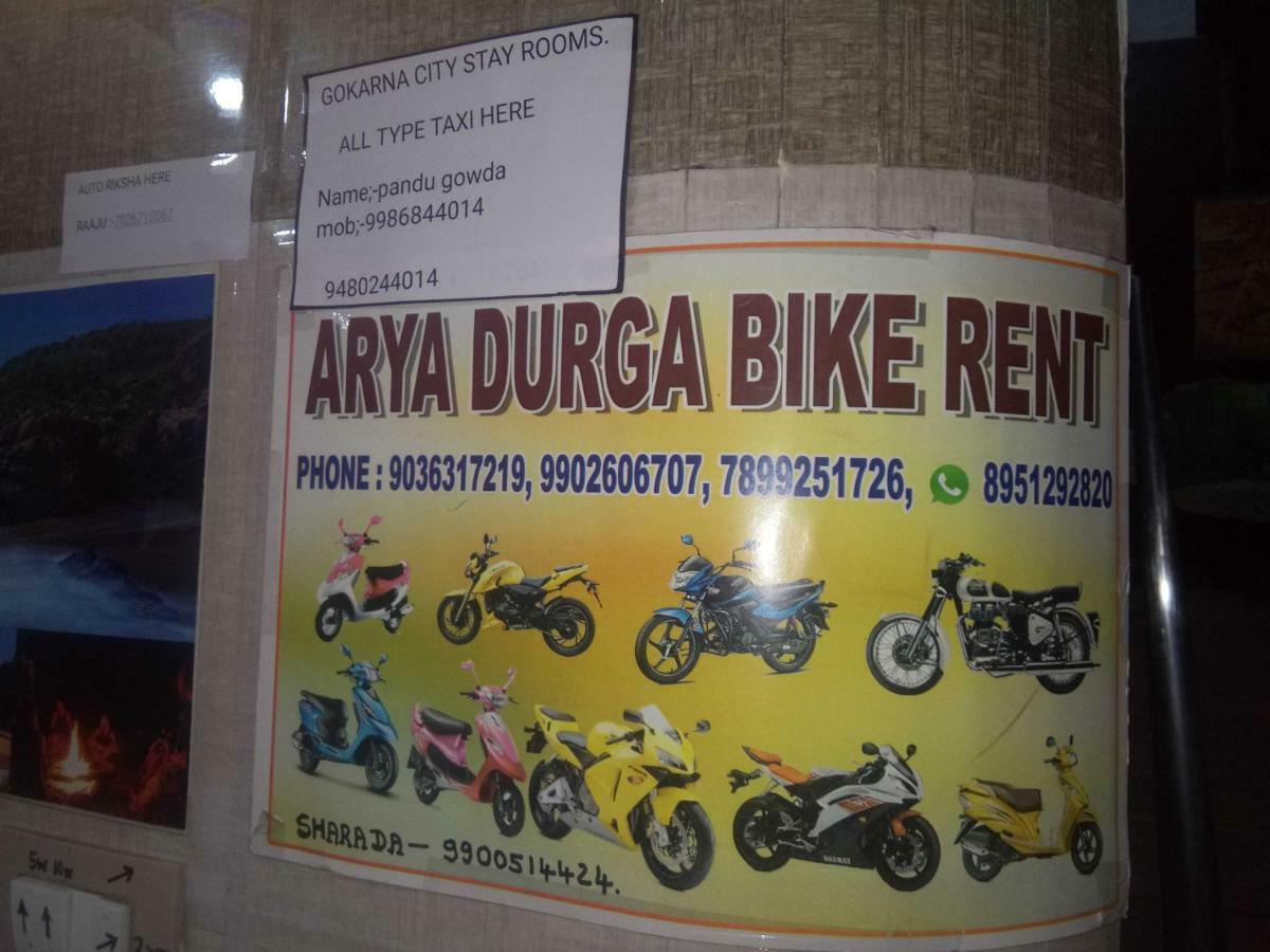 Gokarna Rsn Stay In Top Floor For The Young & Energetic People Of The Universe Exteriör bild