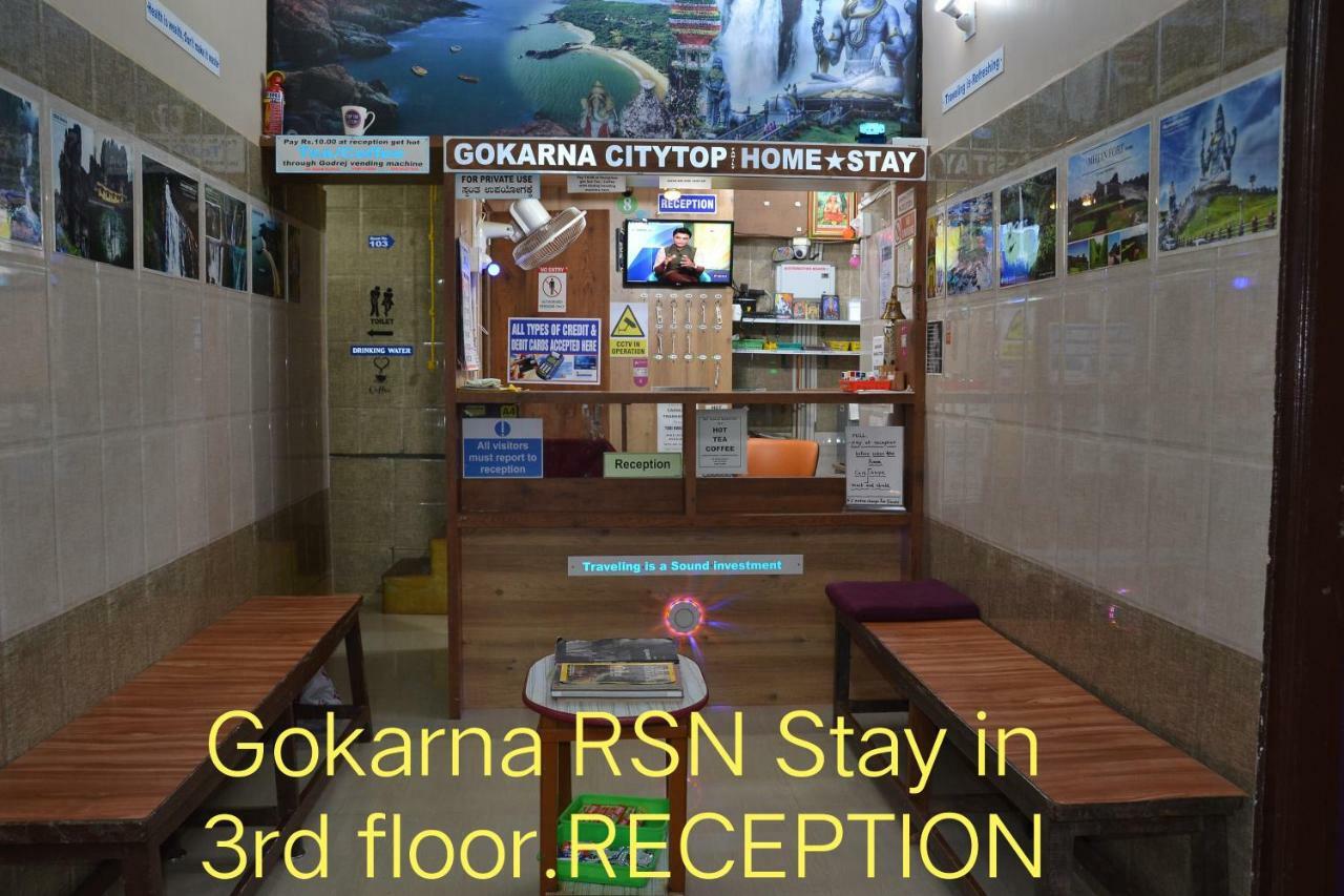 Gokarna Rsn Stay In Top Floor For The Young & Energetic People Of The Universe Exteriör bild